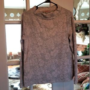 Loft Damask print sweatshirt